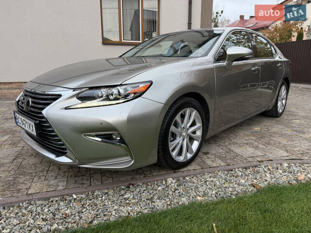 Серый Лексус ЕС, объемом двигателя 3.46 л и пробегом 67 тыс. км за 26500 $, фото 16 на Automoto.ua