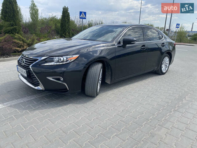 Сірий Лексус ЕС, об'ємом двигуна 2.49 л та пробігом 50 тис. км за 25000 $, фото 3 на Automoto.ua