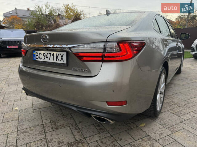 Серый Лексус ЕС, объемом двигателя 3.46 л и пробегом 67 тыс. км за 26500 $, фото 12 на Automoto.ua