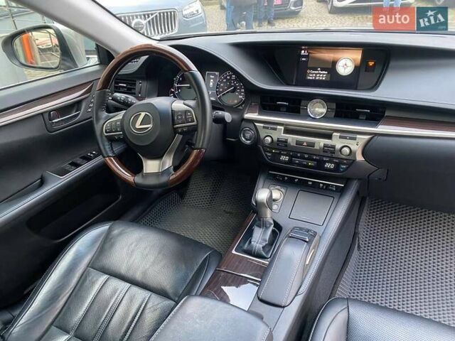 Серый Лексус ЕС, объемом двигателя 3.46 л и пробегом 68 тыс. км за 24900 $, фото 9 на Automoto.ua