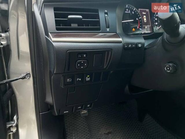 Серый Лексус ЕС, объемом двигателя 3.46 л и пробегом 68 тыс. км за 24900 $, фото 12 на Automoto.ua