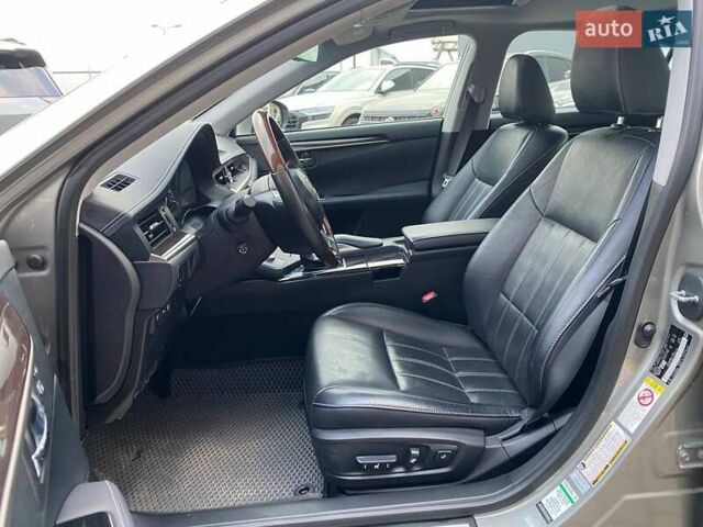 Серый Лексус ЕС, объемом двигателя 3.46 л и пробегом 68 тыс. км за 24900 $, фото 19 на Automoto.ua