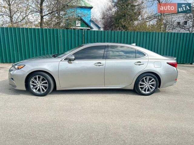 Серый Лексус ЕС, объемом двигателя 2.49 л и пробегом 150 тыс. км за 25500 $, фото 23 на Automoto.ua