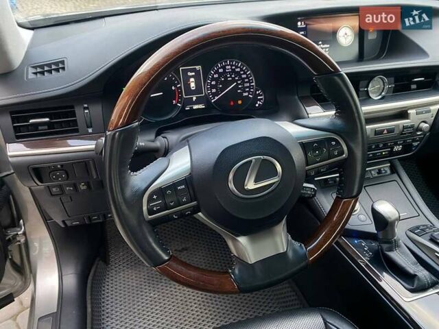 Серый Лексус ЕС, объемом двигателя 3.46 л и пробегом 68 тыс. км за 24900 $, фото 13 на Automoto.ua