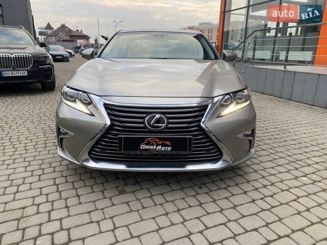 Серый Лексус ЕС, объемом двигателя 3.46 л и пробегом 68 тыс. км за 24900 $, фото 1 на Automoto.ua