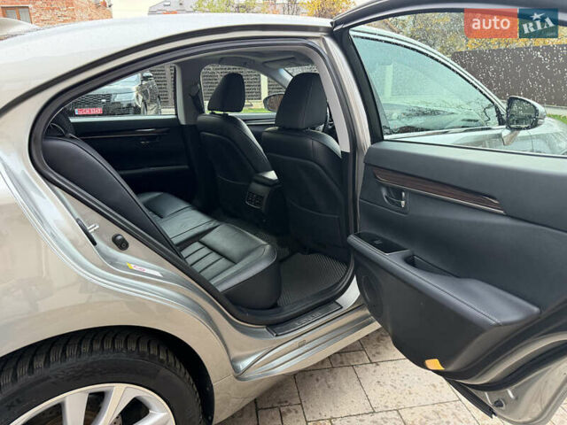 Серый Лексус ЕС, объемом двигателя 3.46 л и пробегом 67 тыс. км за 26500 $, фото 21 на Automoto.ua