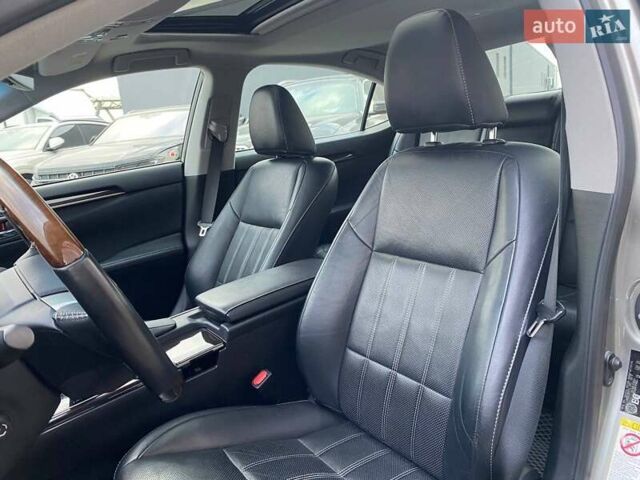 Серый Лексус ЕС, объемом двигателя 3.46 л и пробегом 68 тыс. км за 24900 $, фото 20 на Automoto.ua