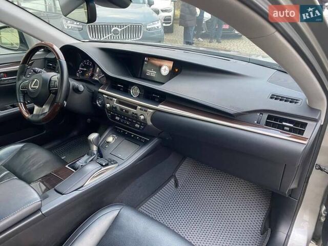 Серый Лексус ЕС, объемом двигателя 3.46 л и пробегом 68 тыс. км за 24900 $, фото 8 на Automoto.ua