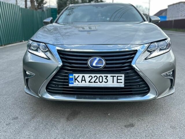 Сірий Лексус ЕС, об'ємом двигуна 2.49 л та пробігом 150 тис. км за 24000 $, фото 2 на Automoto.ua