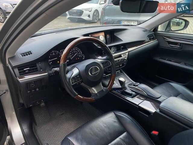 Серый Лексус ЕС, объемом двигателя 3.46 л и пробегом 68 тыс. км за 24900 $, фото 10 на Automoto.ua