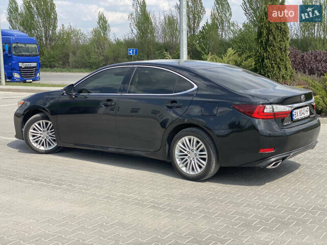 Сірий Лексус ЕС, об'ємом двигуна 2.49 л та пробігом 50 тис. км за 25000 $, фото 5 на Automoto.ua