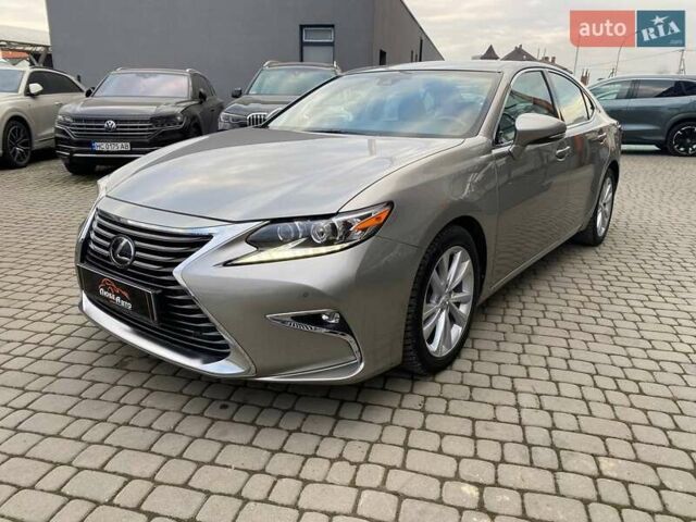 Серый Лексус ЕС, объемом двигателя 3.46 л и пробегом 68 тыс. км за 24900 $, фото 2 на Automoto.ua