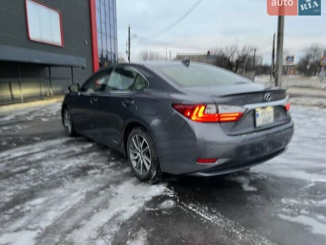 Сірий Лексус ЕС, об'ємом двигуна 2.49 л та пробігом 54 тис. км за 26200 $, фото 13 на Automoto.ua