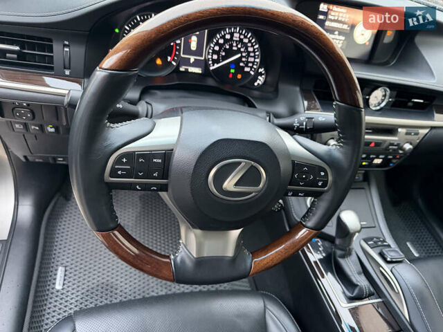 Серый Лексус ЕС, объемом двигателя 3.46 л и пробегом 67 тыс. км за 26500 $, фото 25 на Automoto.ua