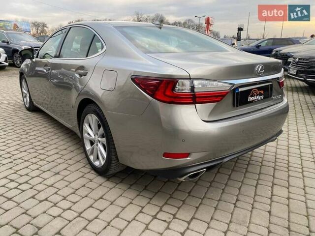 Серый Лексус ЕС, объемом двигателя 3.46 л и пробегом 68 тыс. км за 24900 $, фото 4 на Automoto.ua