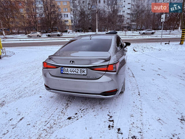 Серый Лексус ЕС, объемом двигателя 2.49 л и пробегом 98 тыс. км за 35500 $, фото 16 на Automoto.ua