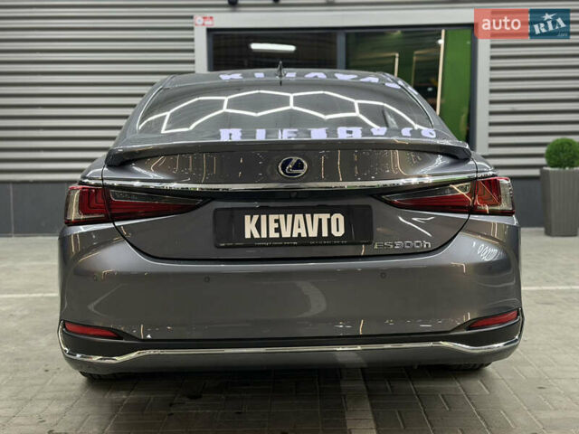Серый Лексус ЕС, объемом двигателя 2.5 л и пробегом 114 тыс. км за 30500 $, фото 8 на Automoto.ua