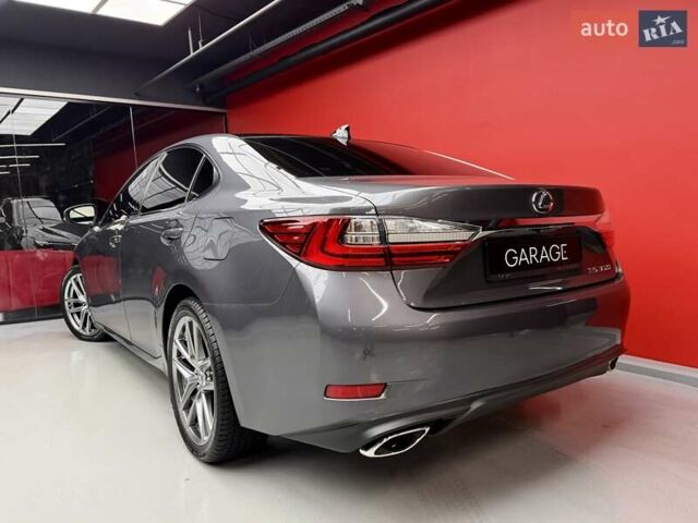 Сірий Лексус ЕС, об'ємом двигуна 3.5 л та пробігом 98 тис. км за 26900 $, фото 17 на Automoto.ua