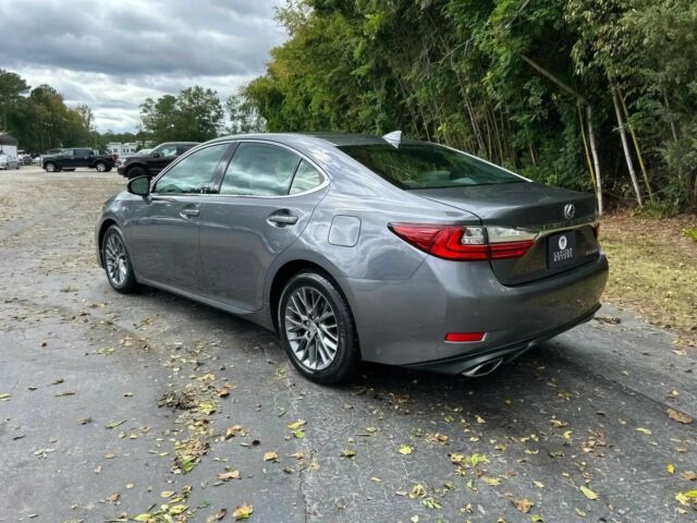 Серый Лексус ЕС, объемом двигателя 3.5 л и пробегом 30 тыс. км за 6500 $, фото 4 на Automoto.ua