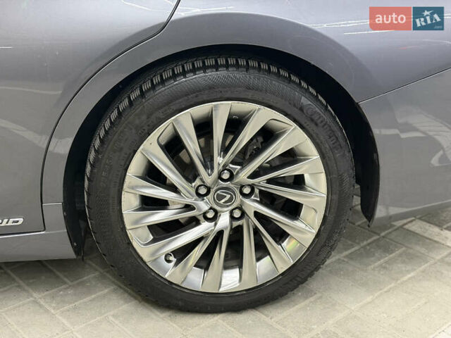 Серый Лексус ЕС, объемом двигателя 2.5 л и пробегом 114 тыс. км за 30500 $, фото 12 на Automoto.ua