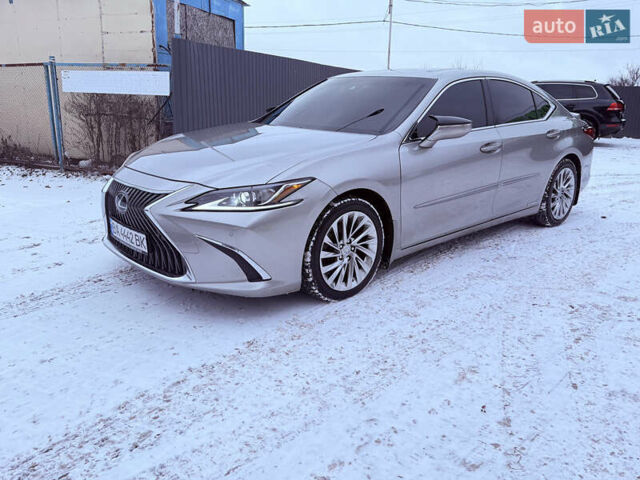 Серый Лексус ЕС, объемом двигателя 2.49 л и пробегом 98 тыс. км за 35500 $, фото 3 на Automoto.ua