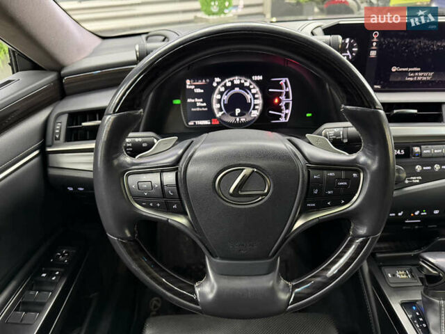 Серый Лексус ЕС, объемом двигателя 2.5 л и пробегом 114 тыс. км за 30500 $, фото 15 на Automoto.ua