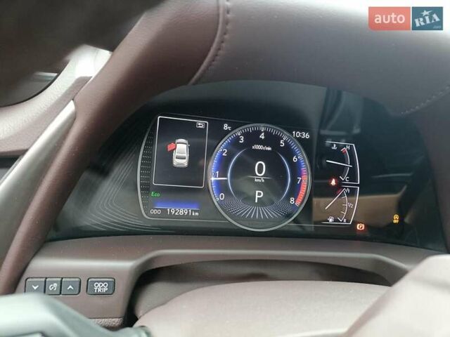 Серый Лексус ЕС, объемом двигателя 2.49 л и пробегом 192 тыс. км за 27500 $, фото 25 на Automoto.ua