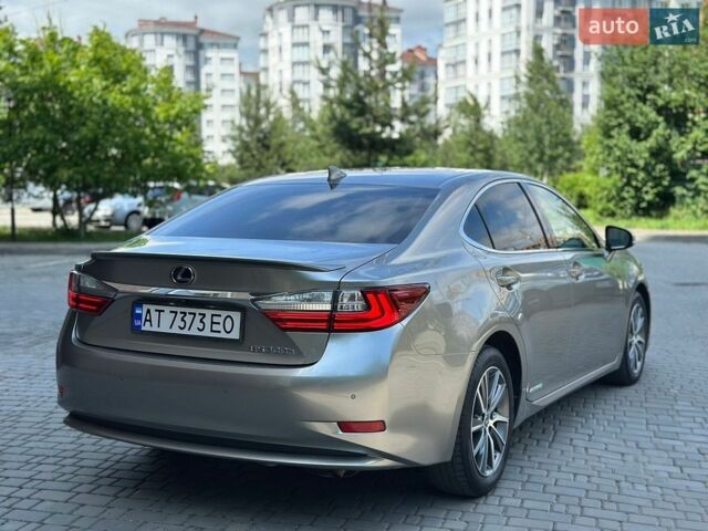 Сірий Лексус ЕС, об'ємом двигуна 2.49 л та пробігом 119 тис. км за 25999 $, фото 11 на Automoto.ua