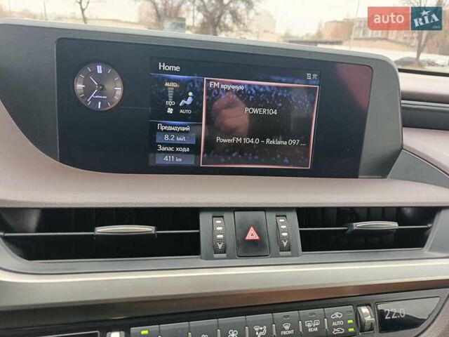 Серый Лексус ЕС, объемом двигателя 2.49 л и пробегом 192 тыс. км за 27500 $, фото 26 на Automoto.ua