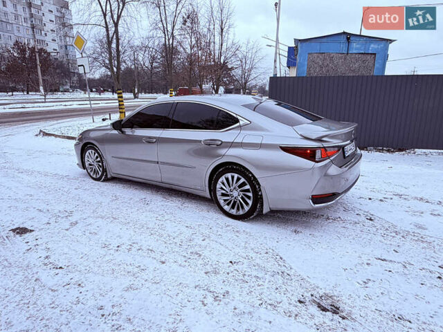 Серый Лексус ЕС, объемом двигателя 2.49 л и пробегом 98 тыс. км за 35500 $, фото 14 на Automoto.ua