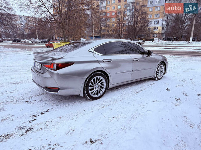 Серый Лексус ЕС, объемом двигателя 2.49 л и пробегом 98 тыс. км за 35500 $, фото 11 на Automoto.ua