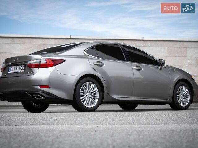 Серый Лексус ЕС, объемом двигателя 2.49 л и пробегом 90 тыс. км за 24900 $, фото 2 на Automoto.ua