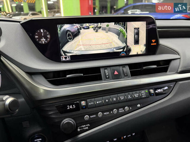 Серый Лексус ЕС, объемом двигателя 2.5 л и пробегом 114 тыс. км за 30500 $, фото 23 на Automoto.ua