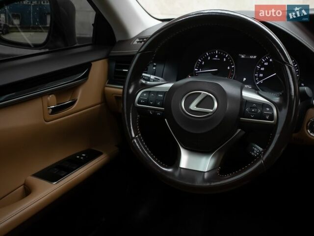 Серый Лексус ЕС, объемом двигателя 2.49 л и пробегом 90 тыс. км за 24900 $, фото 16 на Automoto.ua