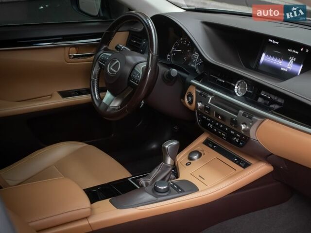 Серый Лексус ЕС, объемом двигателя 2.49 л и пробегом 90 тыс. км за 24900 $, фото 15 на Automoto.ua