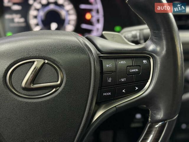 Серый Лексус ЕС, объемом двигателя 2.5 л и пробегом 114 тыс. км за 30500 $, фото 17 на Automoto.ua