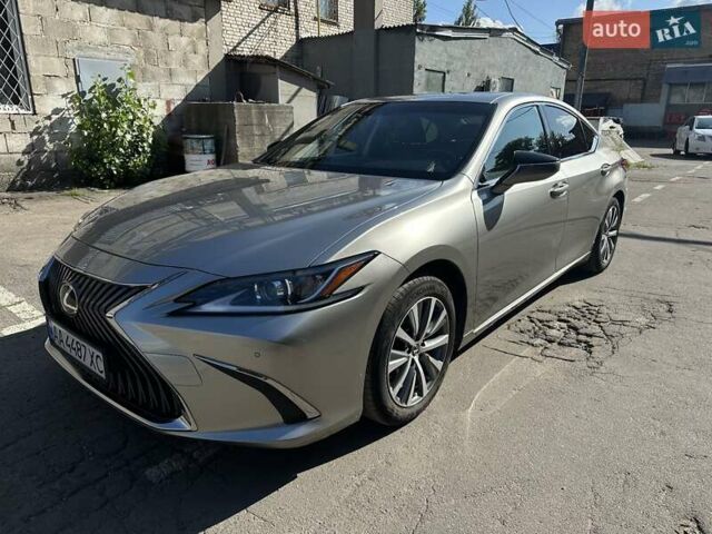 Серый Лексус ЕС, объемом двигателя 2.49 л и пробегом 69 тыс. км за 29200 $, фото 1 на Automoto.ua