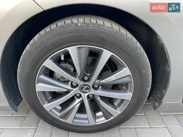 Серый Лексус ЕС, объемом двигателя 2.49 л и пробегом 115 тыс. км за 33000 $, фото 12 на Automoto.ua