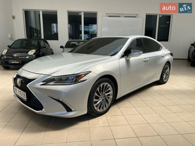 Серый Лексус ЕС, объемом двигателя 2.49 л и пробегом 103 тыс. км за 36999 $, фото 4 на Automoto.ua