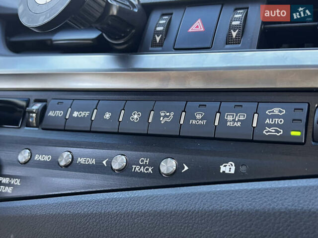 Сірий Лексус ЕС, об'ємом двигуна 2.49 л та пробігом 85 тис. км за 39500 $, фото 62 на Automoto.ua