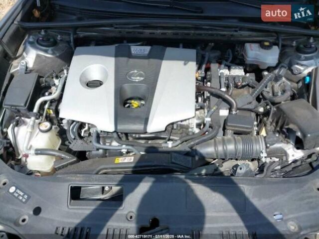 Серый Лексус ЕС, объемом двигателя 2.49 л и пробегом 43 тыс. км за 29000 $, фото 10 на Automoto.ua