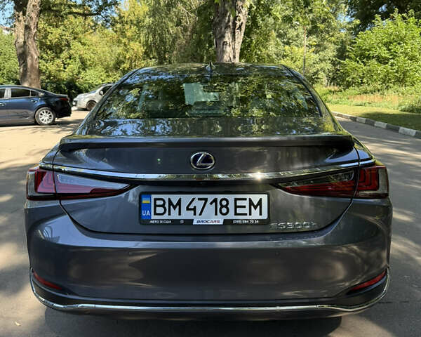 Серый Лексус ЕС, объемом двигателя 2.49 л и пробегом 47 тыс. км за 32500 $, фото 5 на Automoto.ua
