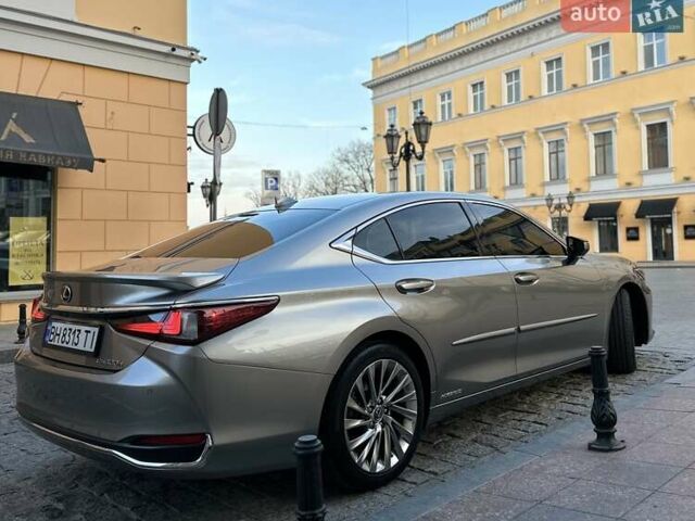 Серый Лексус ЕС, объемом двигателя 2.49 л и пробегом 72 тыс. км за 34000 $, фото 12 на Automoto.ua