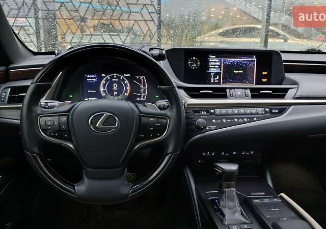 Серый Лексус ЕС, объемом двигателя 2.49 л и пробегом 130 тыс. км за 33374 $, фото 8 на Automoto.ua