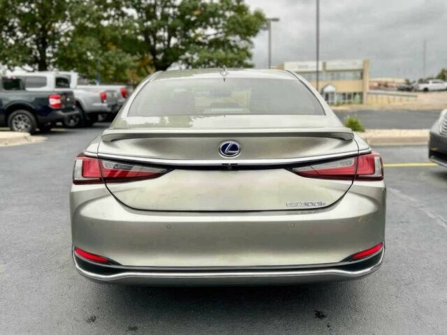 Серый Лексус ЕС, объемом двигателя 2.5 л и пробегом 36 тыс. км за 15400 $, фото 5 на Automoto.ua