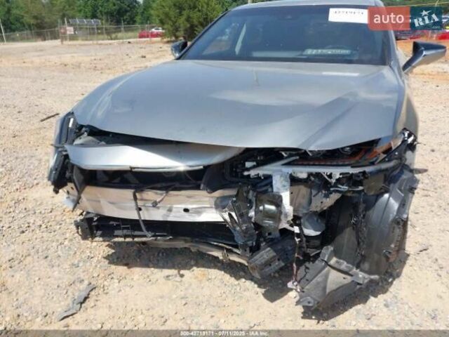 Серый Лексус ЕС, объемом двигателя 2.49 л и пробегом 43 тыс. км за 29000 $, фото 4 на Automoto.ua