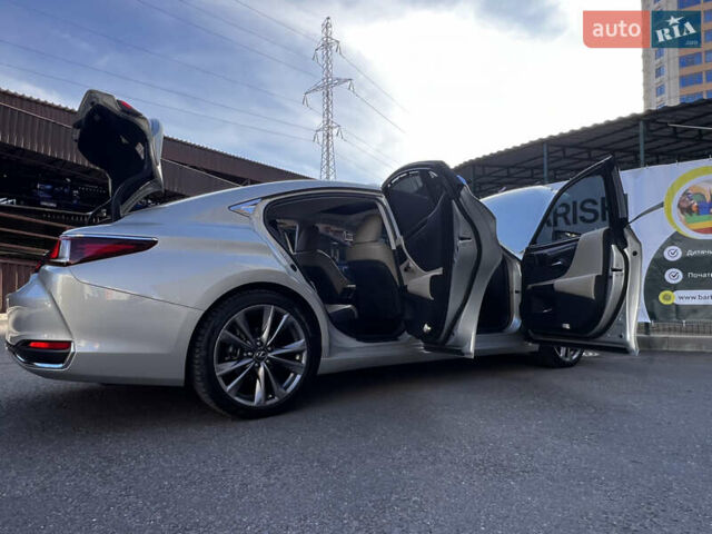 Сірий Лексус ЕС, об'ємом двигуна 2.49 л та пробігом 85 тис. км за 39500 $, фото 38 на Automoto.ua