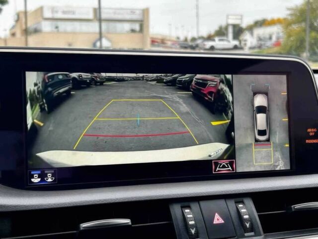 Серый Лексус ЕС, объемом двигателя 2.5 л и пробегом 36 тыс. км за 15400 $, фото 13 на Automoto.ua