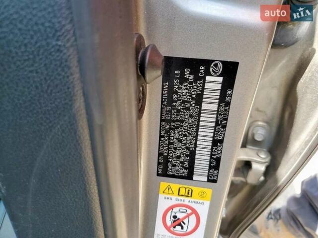 Сірий Лексус ЕС, об'ємом двигуна 3.5 л та пробігом 106 тис. км за 12900 $, фото 11 на Automoto.ua