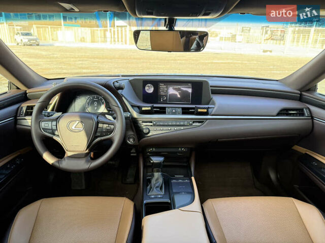 Серый Лексус ЕС, объемом двигателя 2.5 л и пробегом 95 тыс. км за 30500 $, фото 14 на Automoto.ua